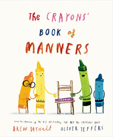 The Crayons' Book of Manners-Children’s / Teenage fiction: General and modern fiction-買書書 BuyBookBook