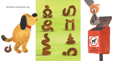 Henry Is an Artist US - Hardback