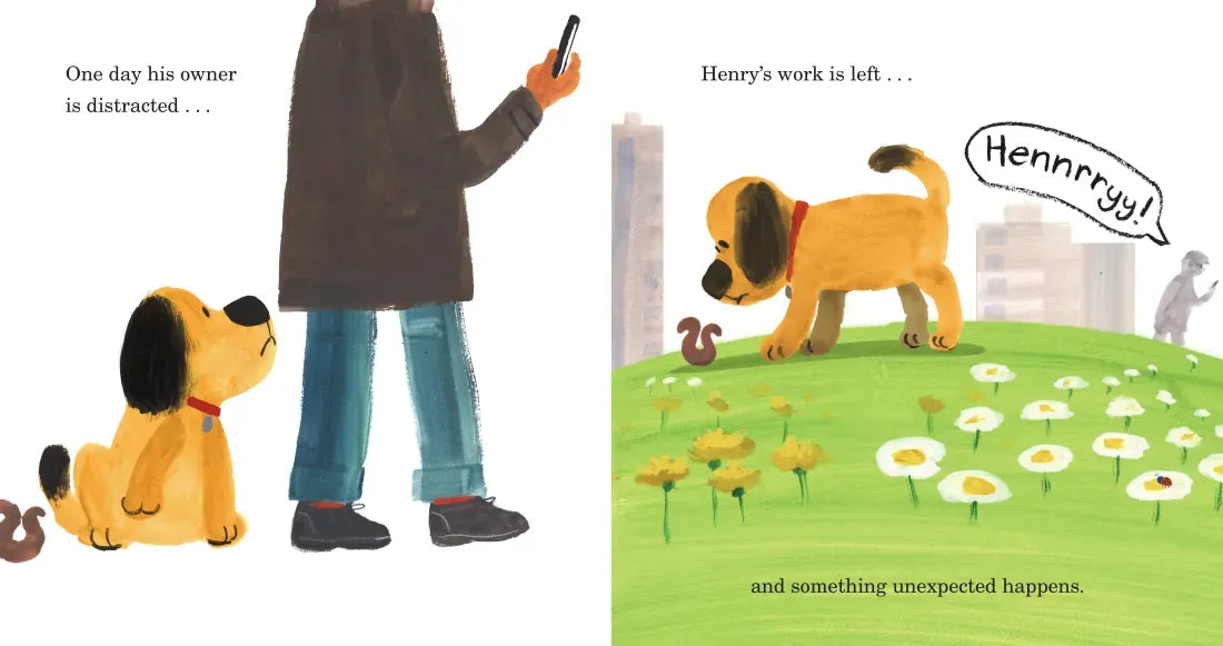 Henry Is an Artist US - Hardback