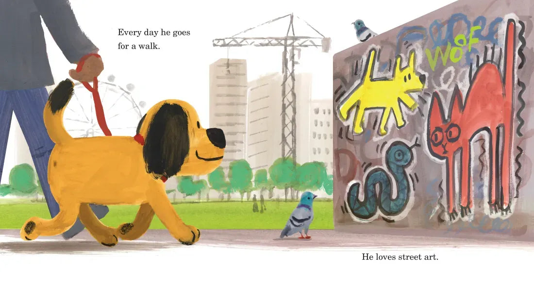 Henry Is an Artist US - Hardback