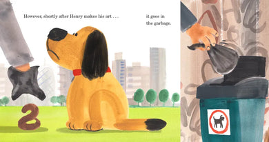 Henry Is an Artist US - Hardback