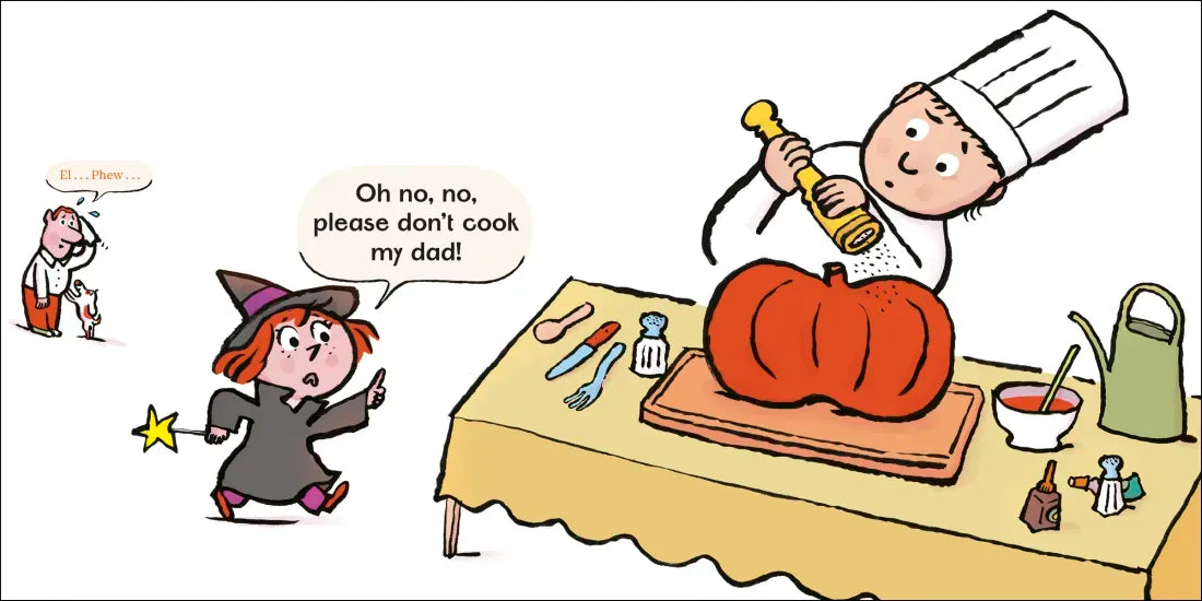 Pumpkin Dad US - Hardback