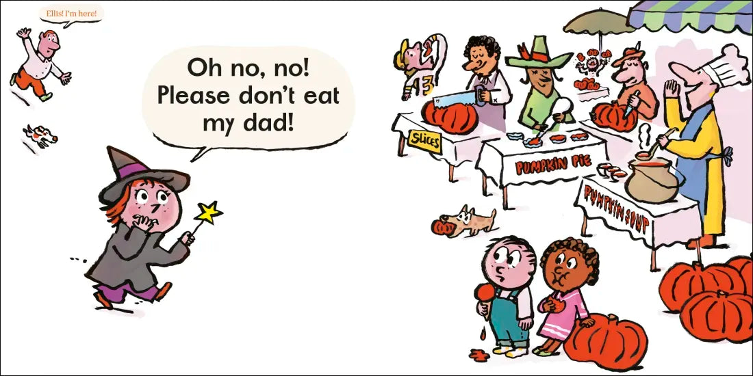 Pumpkin Dad US - Hardback