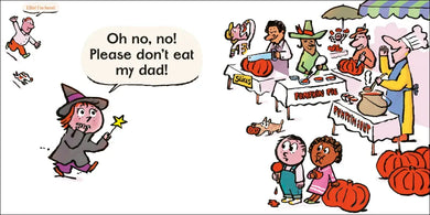 Pumpkin Dad US - Hardback
