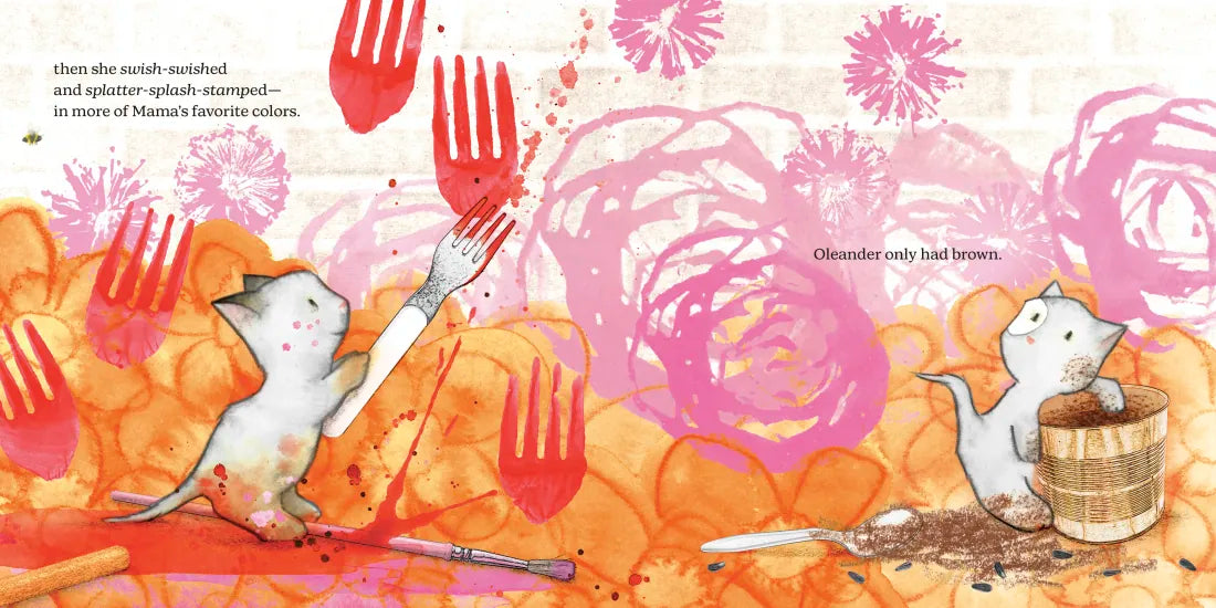 Flowers for Mama US - Hardback