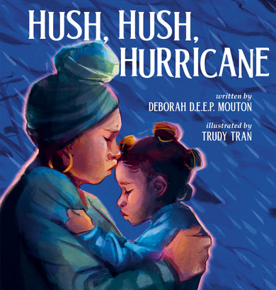 Hush, Hush, Hurricane cover (ISBN 9780593695616)