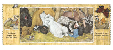 On Noah's Ark (Oversized Lap Board Book) US - Board book