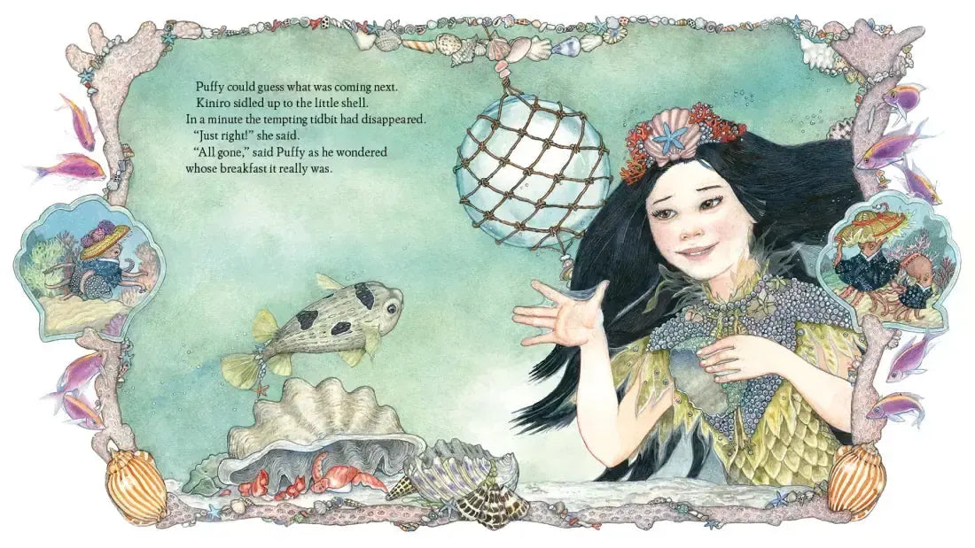 The Mermaid US - Board book
