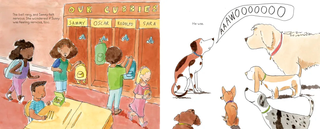 Sammy and Sunny's First Day of School US - Hardback