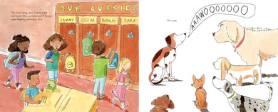 Sammy and Sunny's First Day of School US - Hardback