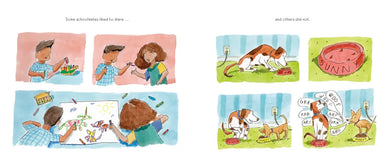 Sammy and Sunny's First Day of School US - Hardback