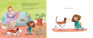 Sammy and Sunny's First Day of School US - Hardback