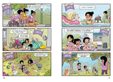 PAWS: Hazel Has Her Hands Full US - Hardback