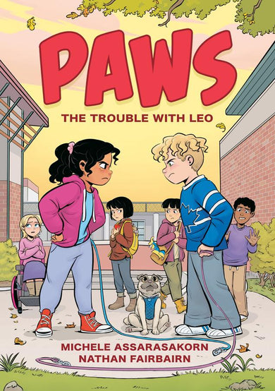 PAWS: The Trouble with Leo-Graphic novel / Comic book / Manga: genres-買書書 BuyBookBook