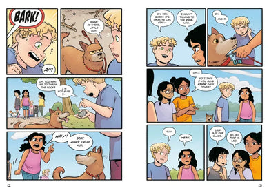 PAWS: The Trouble with Leo US - Hardback