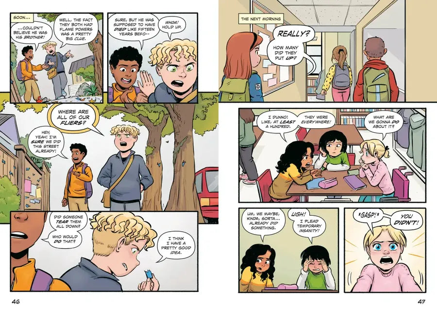 PAWS: The Trouble with Leo US - Hardback