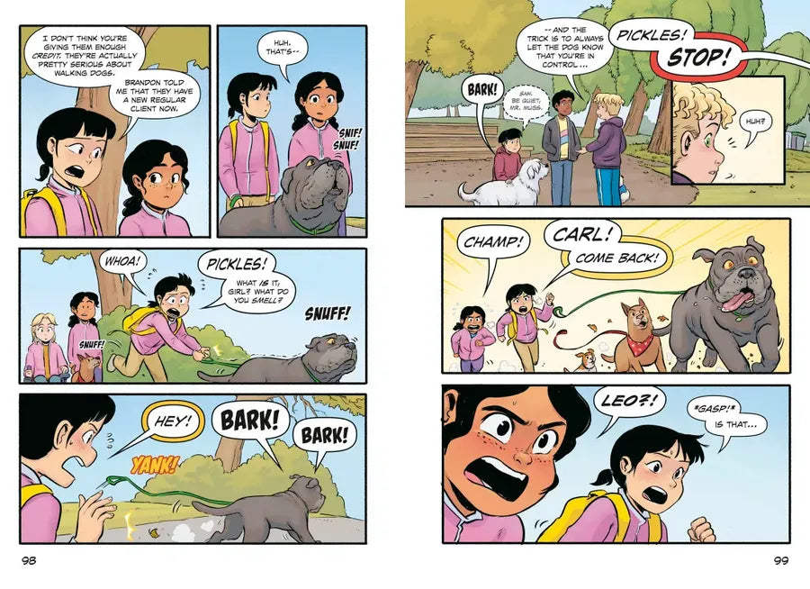 PAWS: The Trouble with Leo US - Hardback