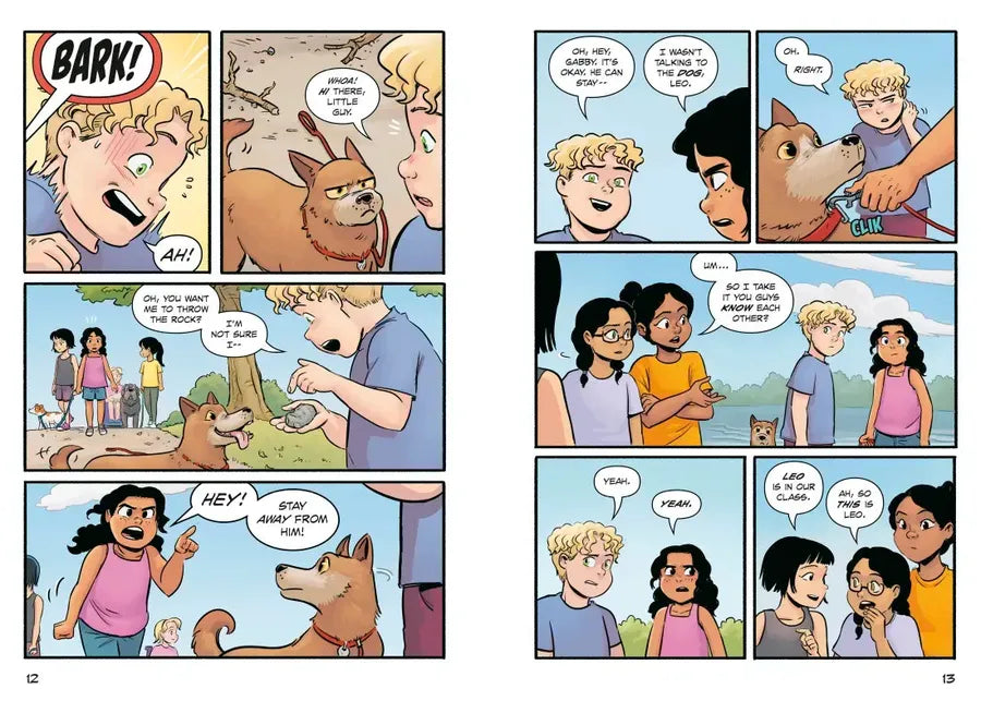 PAWS: The Trouble with Leo US - Paperback / softback