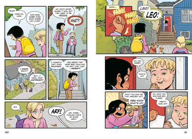 PAWS: The Trouble with Leo US - Paperback / softback