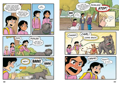 PAWS: The Trouble with Leo US - Paperback / softback