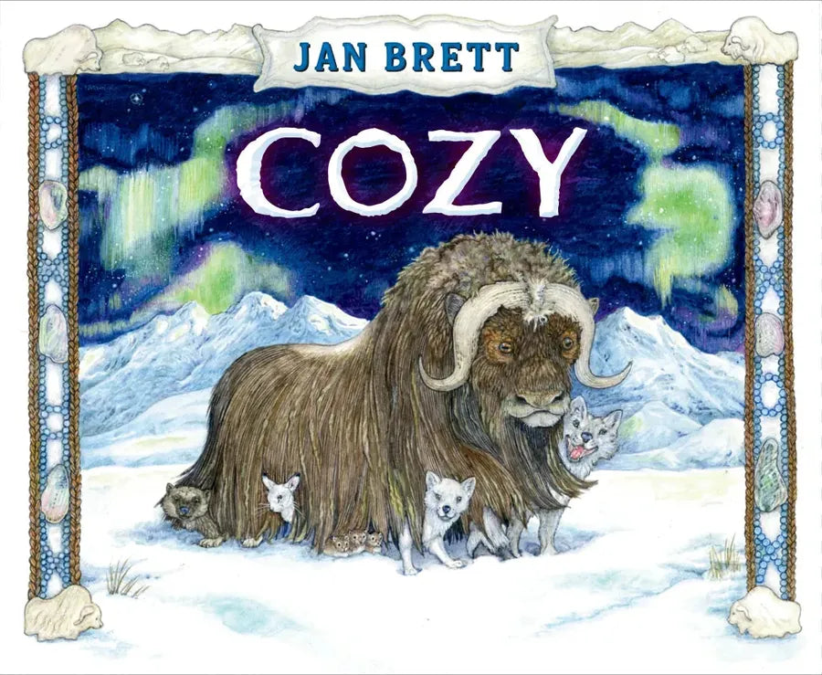 Jan Brett's Winter Collection Box Set US - Multiple-component retail product, boxed