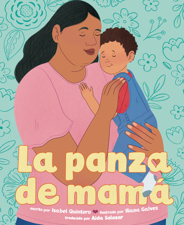 Cover of La panza de mamá (Mamá's Panza Spanish Edition) (ISBN 9780593696606)