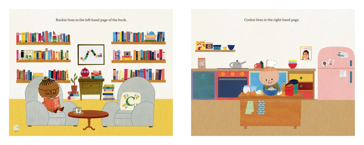 Bookie & Cookie US - Hardback