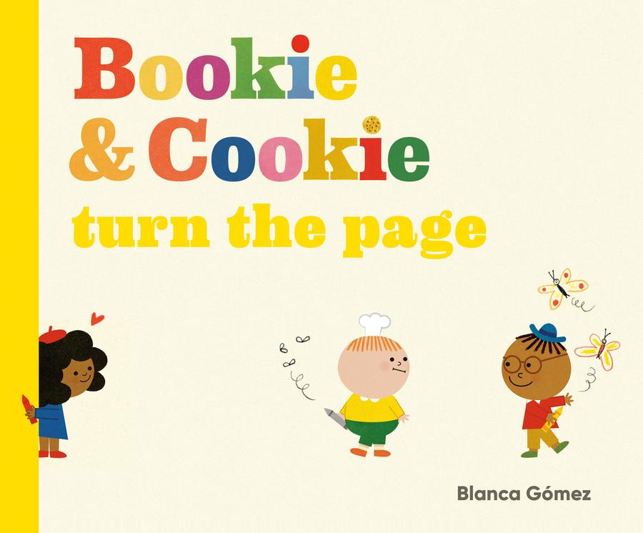 Bookie & Cookie Turn the Page-Children’s / Teenage fiction: Relationship stories-買書書 BuyBookBook