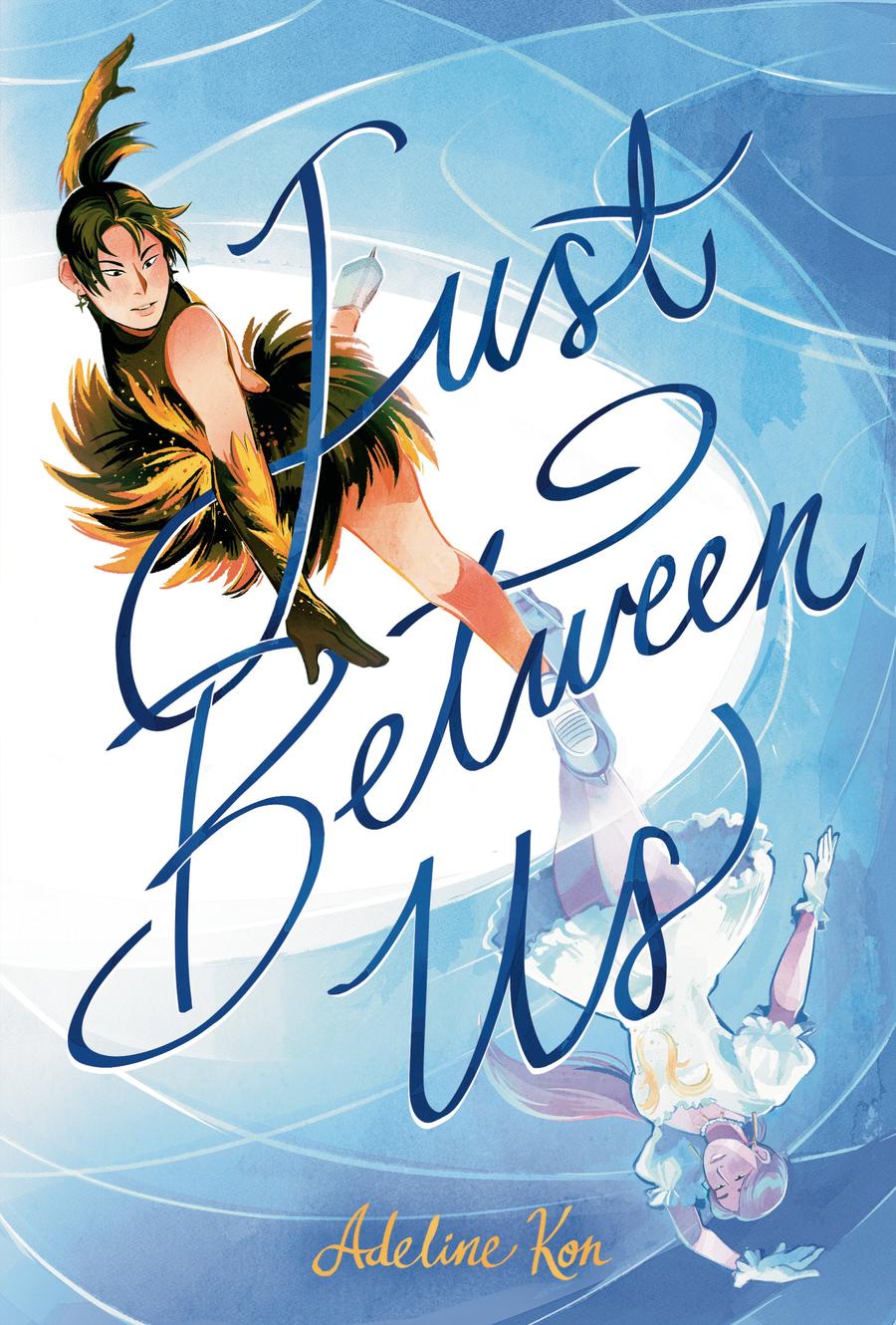 Just Between Us: A Graphic Novel-Graphic novels/ Comic books/ Manga/ Cartoons-買書書 BuyBookBook