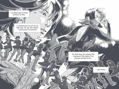 Just Between Us: A Graphic Novel US - Hardback