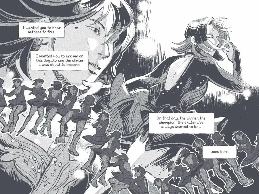 Just Between Us: A Graphic Novel US - Hardback