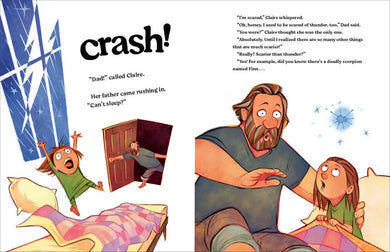 What's Scarier Than Thunder? US - Hardback