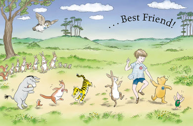 Winnie-the-Pooh and the Party US - Hardback
