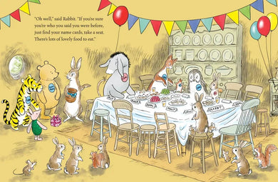 Winnie-the-Pooh and the Party US - Hardback