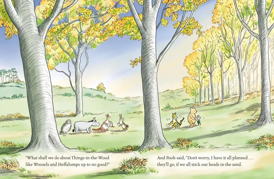 What Shall We Do, Winnie-the-Pooh? US - Hardback