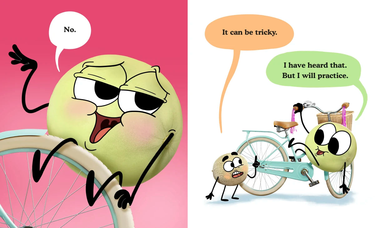 Cantaloupe and HoneyDo Ride a Bike US - Hardback