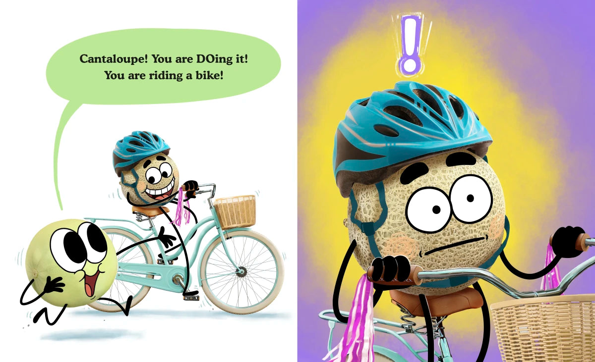 Cantaloupe and HoneyDo Ride a Bike US - Hardback