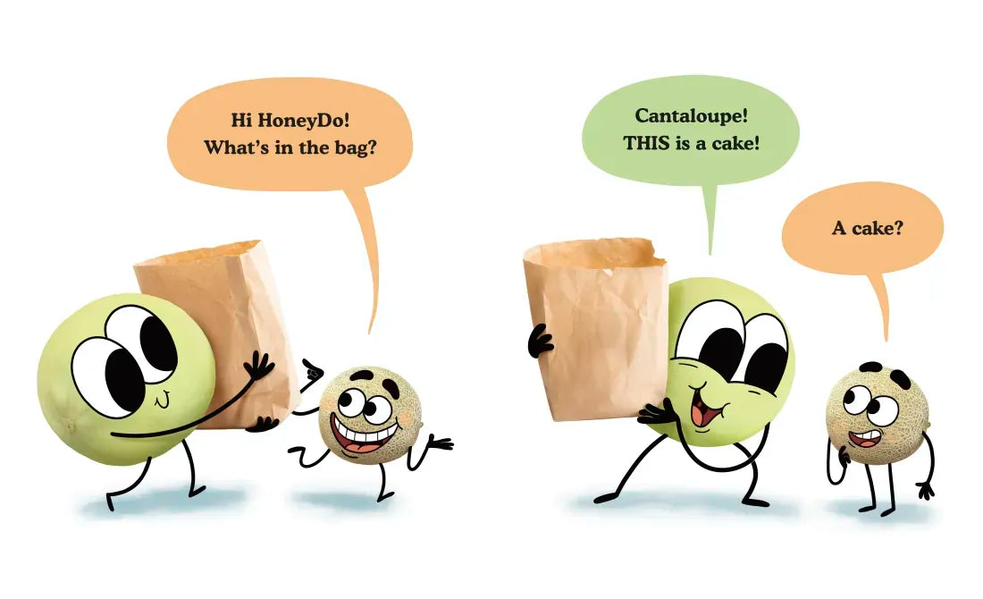 Cantaloupe and HoneyDo Bake a Cake US - Hardback