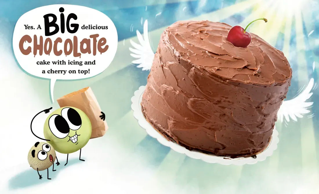 Cantaloupe and HoneyDo Bake a Cake US - Hardback