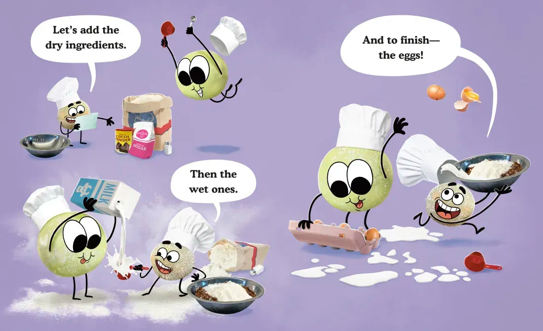 Cantaloupe and HoneyDo Bake a Cake US - Hardback