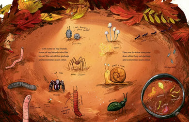 Worm Makes a Sandwich US - Hardback