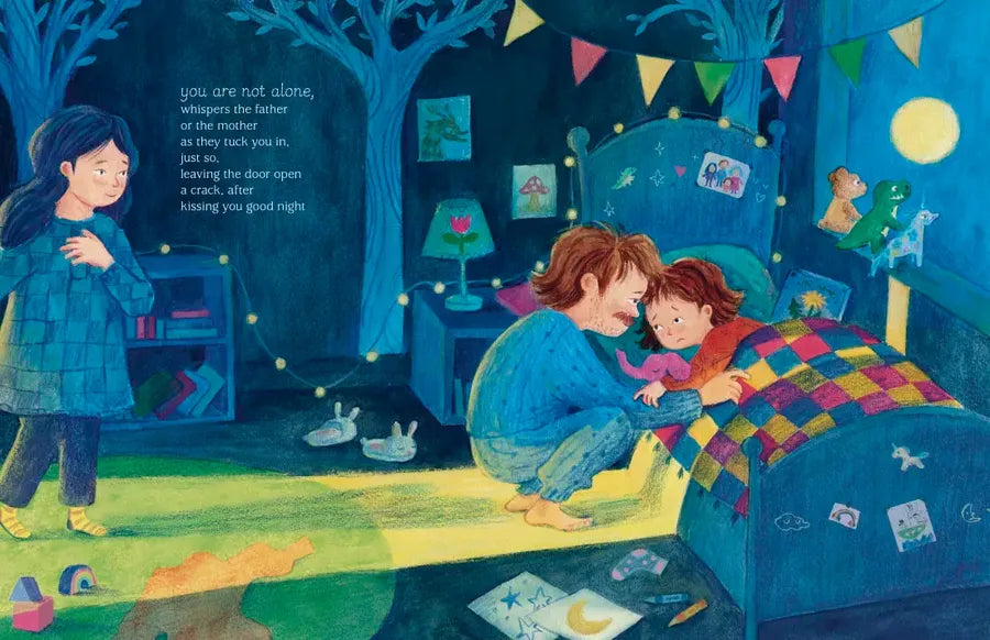 You Are Not Alone US - Hardback
