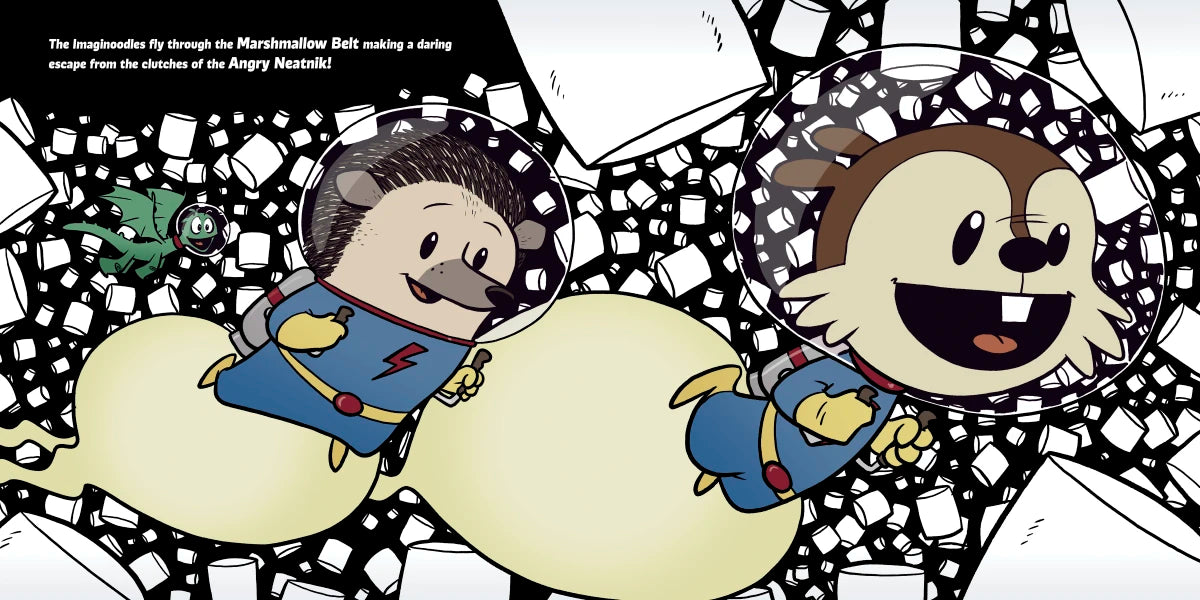 The Imaginoodles US - Hardback