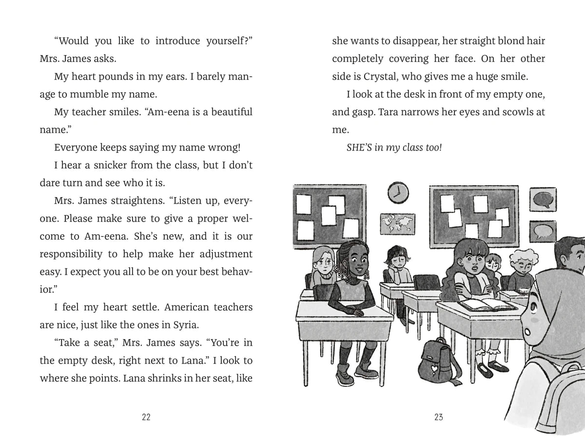 Amina Banana and the Formula for Friendship US - Paperback / softback