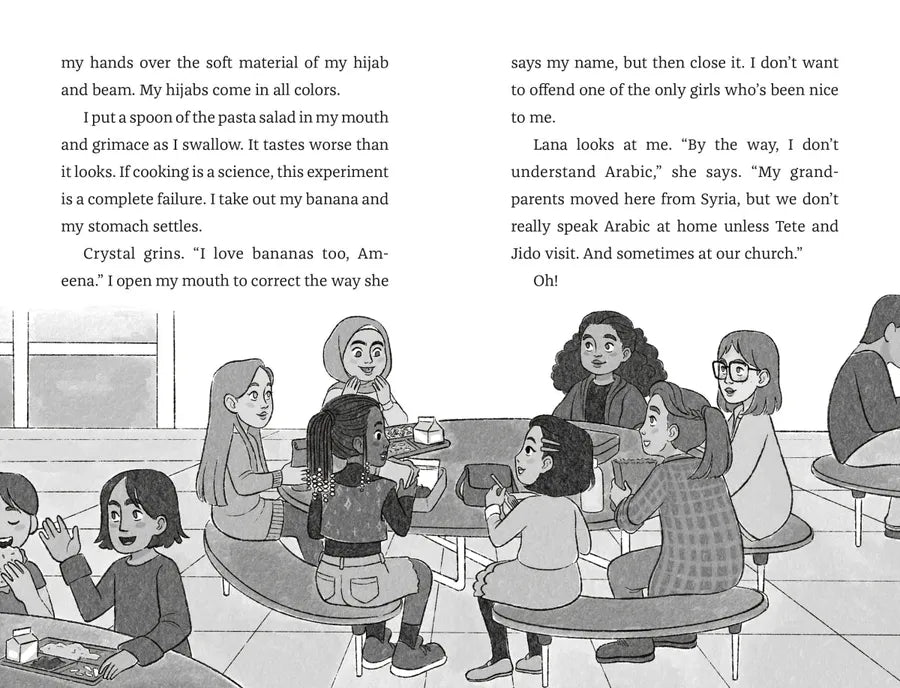 Amina Banana and the Formula for Friendship US - Paperback / softback