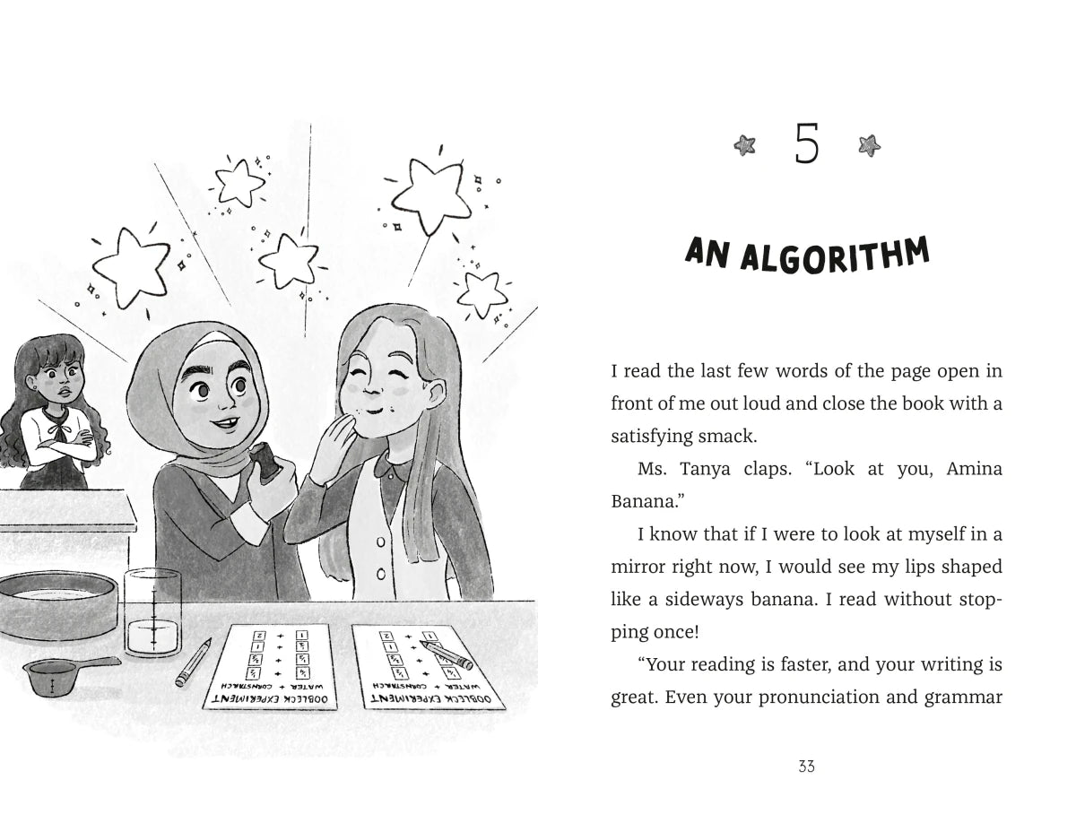Amina Banana and the Formula for Making Money US - Paperback / softback