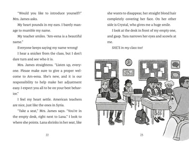 Amina Banana and the Formula for Friendship US - Hardback