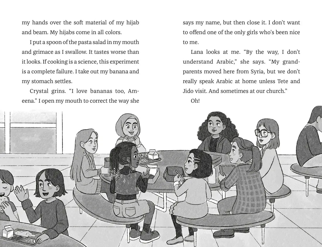 Amina Banana and the Formula for Friendship US - Hardback