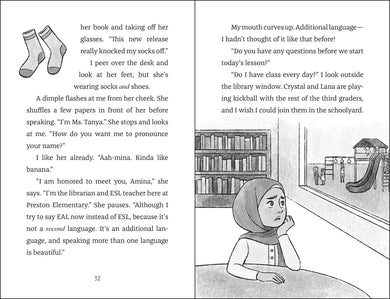 Amina Banana and the Formula for Winning US - Hardback