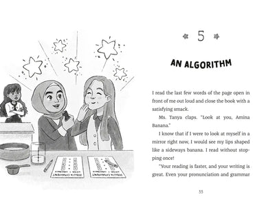 Amina Banana and the Formula for Making Money US - Hardback